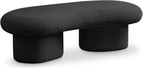 Understanding the Craftsmanship Behind Luka Boucle Fabric Benches